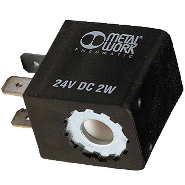 Metalwork - W0215000011 Solenoid Coil 22mm 24VAC 50/60Hz 5W - pneumaticsystems