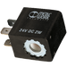 Metalwork - W0215000011 Solenoid Coil 22mm 24VAC 50/60Hz 5W - pneumaticsystems