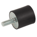 FT Pro - FMB-505025 M10 X 25 Metric Male X M10 X 25 Metric Female Bobbin - pneumaticsystems