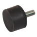 FT Pro - MCB-251218 M6 X 18 Metric Male Cylindrical Buffer - pneumaticsystems