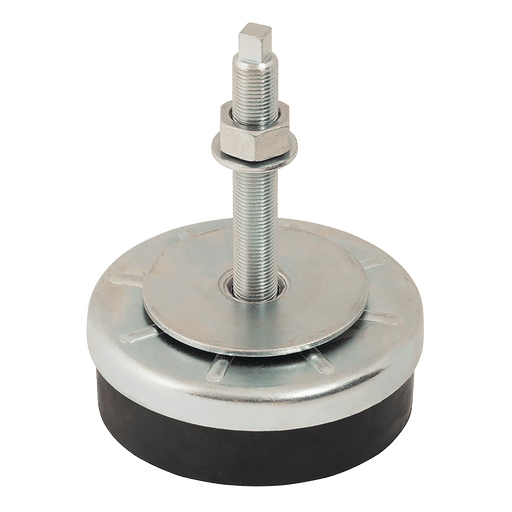 FT Pro - LFEET-12040 M16 X 1.5 Metric Male Heavy Duty Levelling Feet - pneumaticsystems