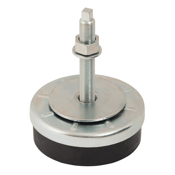 FT Pro - LFEET-12040 M16 X 1.5 Metric Male Heavy Duty Levelling Feet - pneumaticsystems