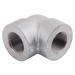 FT Pro - 1013-0003 1/2" NPT 90° F/F Elbow 3K ANSI B16.11 - pneumaticsystems