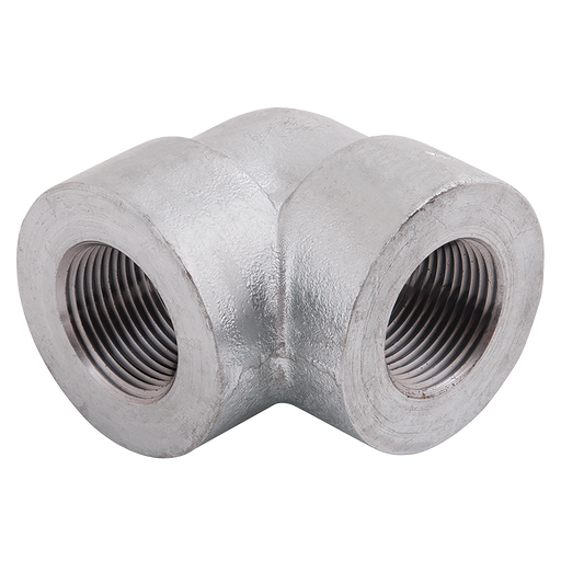 FT Pro - 1013-0005 1" NPT 90° F/F Elbow 3K ANSI B16.11 - pneumaticsystems