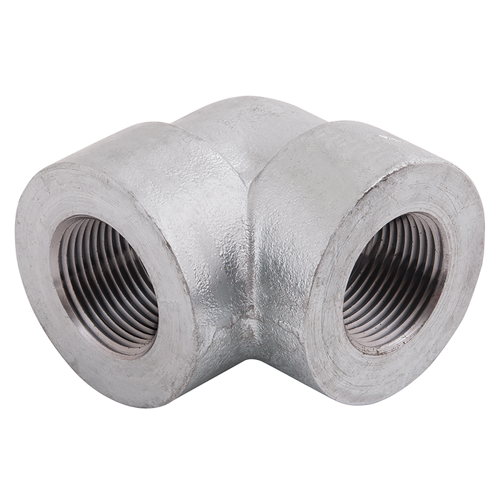 FT Pro - 1013-0008 2" NPT 90° F/F Elbow 3K ANSI B16.11 - pneumaticsystems
