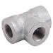 FT Pro - 1013-0009 1/4" NPT Female Equal Tee 3K ANSI B16.11 - pneumaticsystems