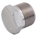 FT Pro - 1013-0044 3/4" NPT Male Hex Plug 3K ANSI B16.11 - pneumaticsystems