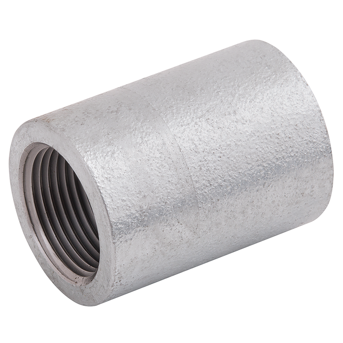 FT Pro - 1013-0050 3/8" NPT Equal Female Coupling 3K ANSI B16.11 - pneumaticsystems