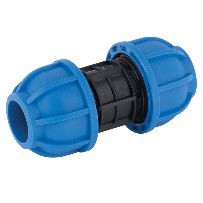 FT Pro - XD252500 25MM Plastic Equal Straight Connector - pneumaticsystems