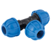 FT Pro - ST252525 25MM Plastic Equal Tee Connector - pneumaticsystems