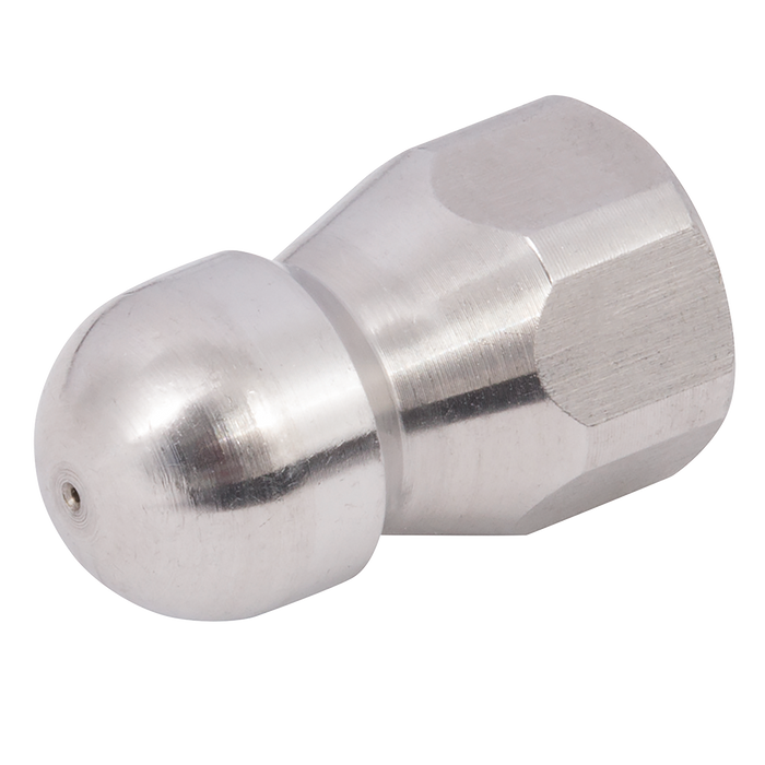 FT Pro - SJN-6-045 G3/8" Female Sewer Jet Nozzle 0.70MM - pneumaticsystems