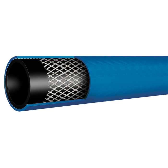 FT Pro - MPAOW-08-100 1/2" ID Blue Multi Purpose Hose 100M - pneumaticsystems