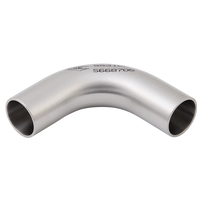 FT Pro - BSL2S-316-3 3" Elbow 90° Long Weld Ends - pneumaticsystems