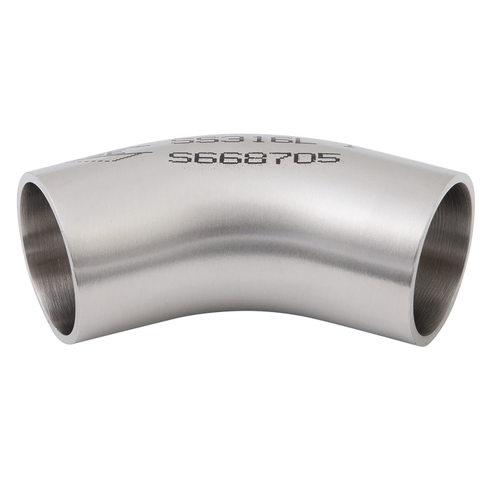 FT Pro - BSL2KS-316-2.5 2.1/2" Elbow 45° Short Weld Ends - pneumaticsystems