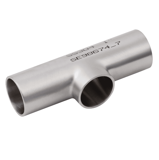 FT Pro - BS7WWO-316-2 2" Short Pulled Tee - pneumaticsystems