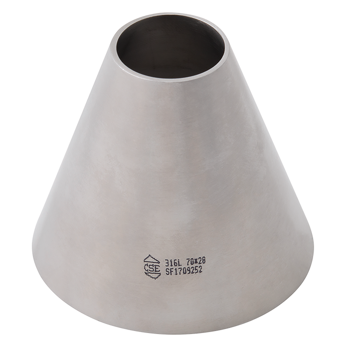 FT Pro - BSL31-316-1X0.5 1" - 1/2" Reducing Cone Concentric - pneumaticsystems