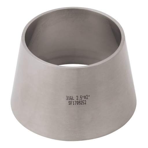 FT Pro - BSL32-316-4X3 4" X 3" Eccentric Reducing Weld Ends - pneumaticsystems