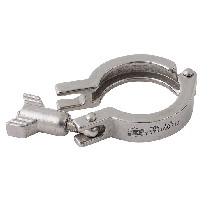 FT Pro - 13MHH-1 1" and 1.1/2" Heavy Duty Single Pin Clamp - pneumaticsystems