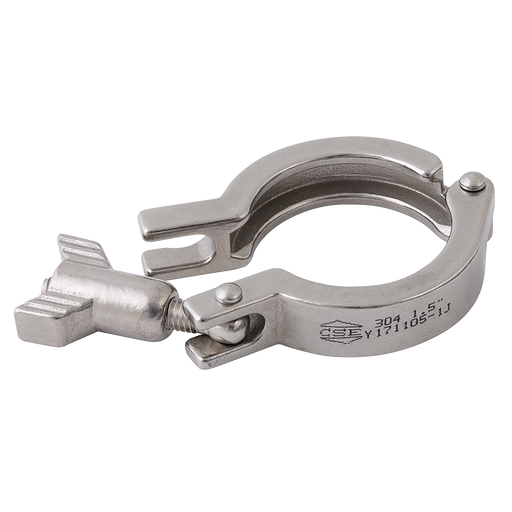 FT Pro - 13MHH-3 3" Heavy Duty Single Pin Clamp - pneumaticsystems
