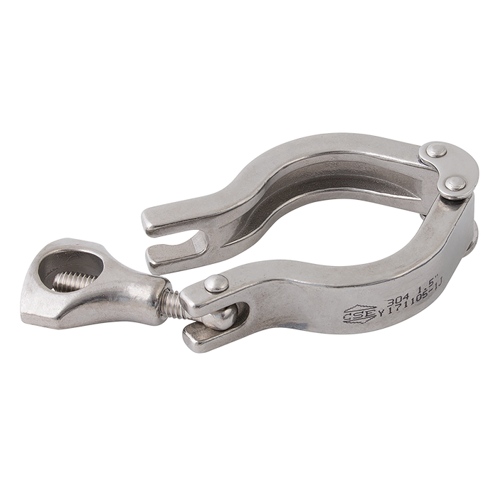 FT Pro - 13MHHM-4 4" Heavy Duty Double Pin Clamp - pneumaticsystems