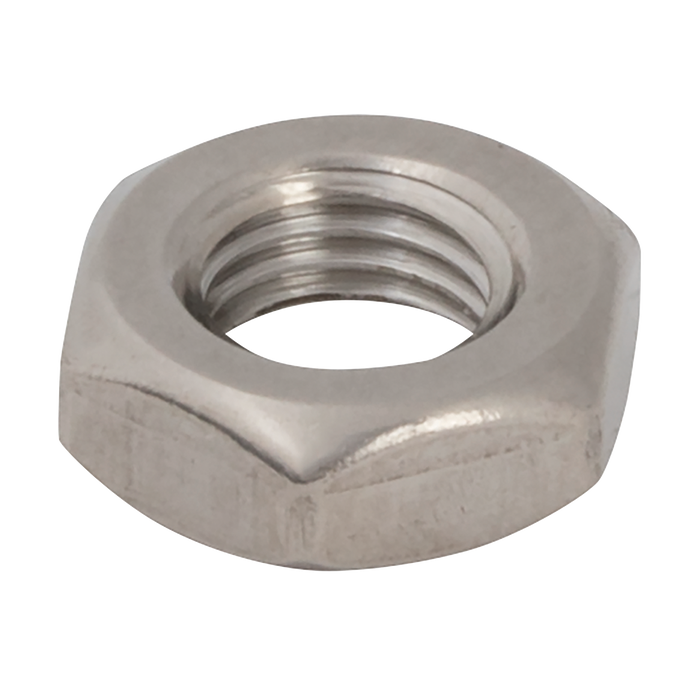 Metalwork - W095X120011 Stainless Steel 16mm Nut for Piston Rod - pneumaticsystems