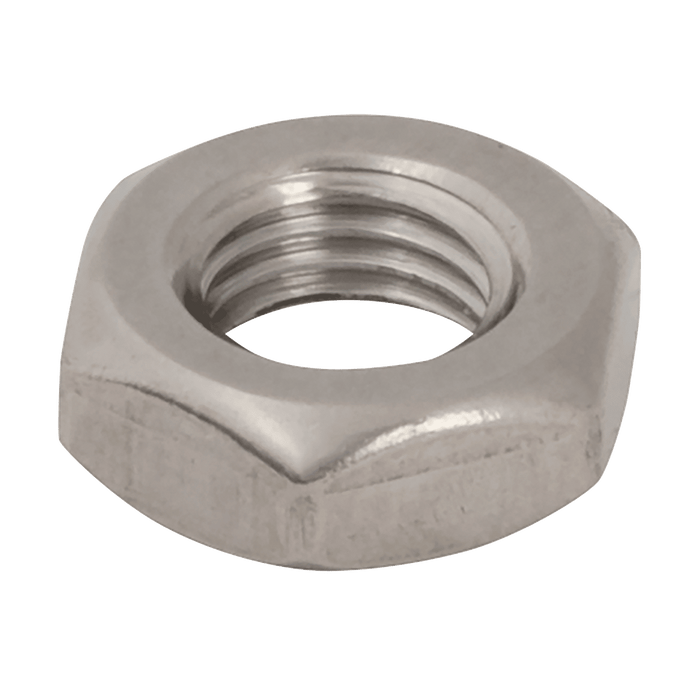 Metalwork - W095X200011 Stainless Steel 20/25mm Piston Rod Nut - pneumaticsystems