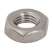 Metalwork - W095X200011 Stainless Steel 20/25mm Piston Rod Nut - pneumaticsystems