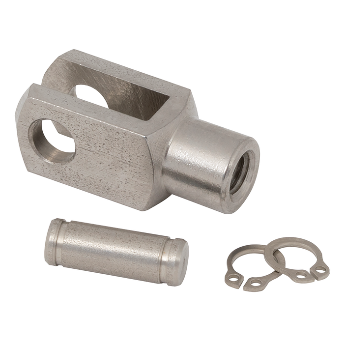 Metalwork - W0950402020 ISO 15552 Cylinder Fork End 40mm Bore - pneumaticsystems