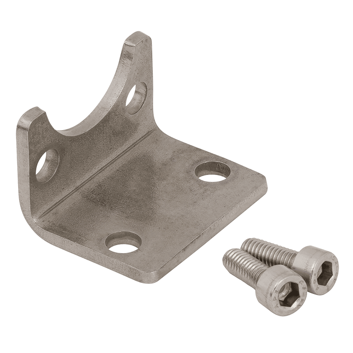 Metalwork - W095X322001 Stainless Steel ISO 15552 Cylinder Foot Mounting 32mm - pneumaticsystems