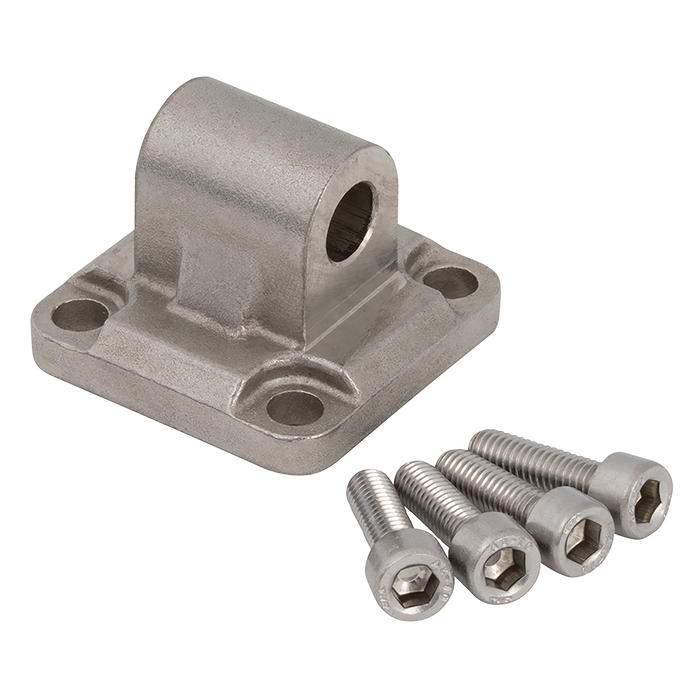 Metalwork - W095XA12004 Stainless Steel Male Hinge 100mm - pneumaticsystems