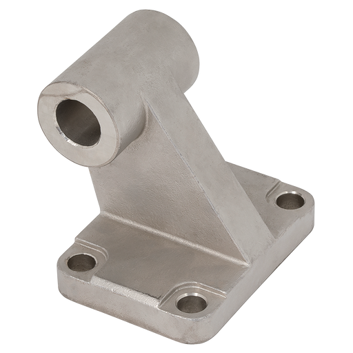 Metalwork - W095X502008 Stainless Steel 50mm Bore Male Hinge Mounting Bracket - pneumaticsystems