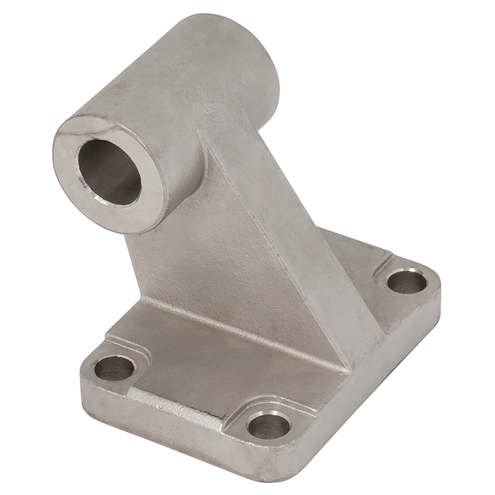 Metalwork - W095X502008 Stainless Steel 50mm Bore Male Hinge Mounting Bracket - pneumaticsystems