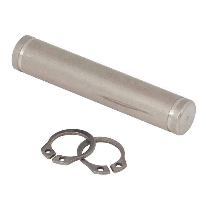 Metalwork - W095XA12050 Stainless Steel 100mm Cylinder Hinge Pin - pneumaticsystems