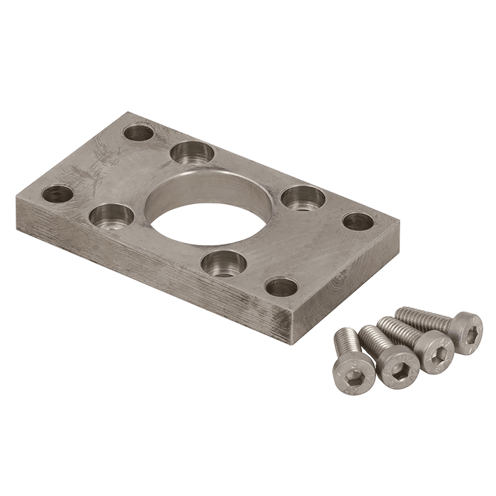 Metalwork - W095X322002 Stainless Steel ISO 15552 Rear Flange 32mm - pneumaticsystems