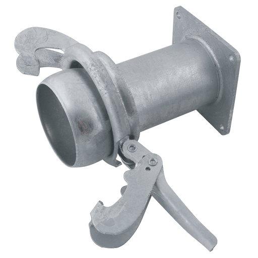 FT Pro - LLZD-MZLLM133 Lever Lock Male MZ Flange 5" - pneumaticsystems