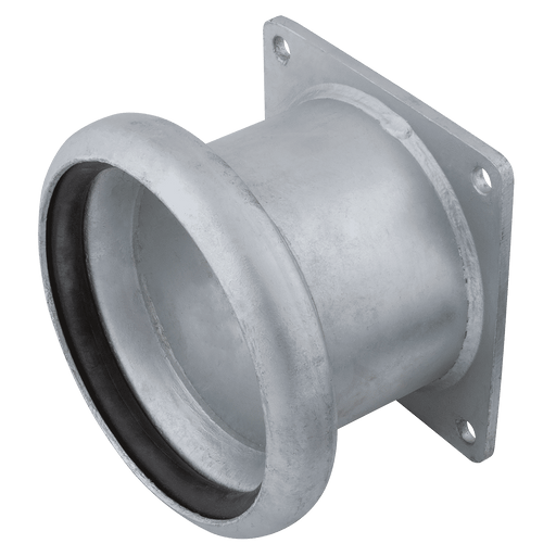 FT Pro - LLZD-MZFF89 Lever Lock Female MZ Flange 3.5" - pneumaticsystems