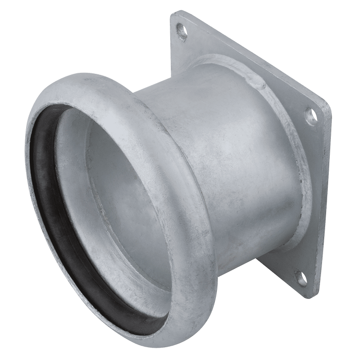 FT Pro - LLZD-MZFF89 Lever Lock Female MZ Flange 3.5" - pneumaticsystems