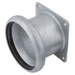 FT Pro - LLZD-MZFF89 Lever Lock Female MZ Flange 3.5" - pneumaticsystems