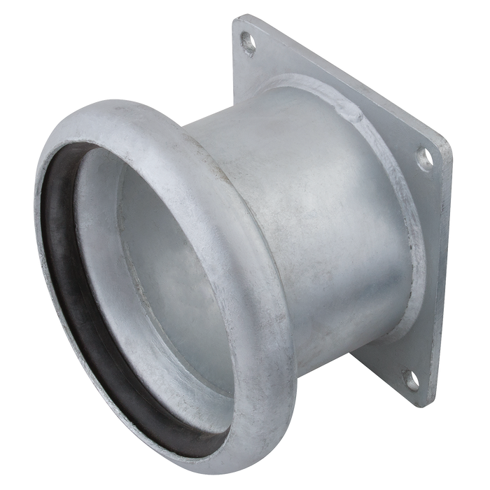 FT Pro - LLZD-MZFF133 Lever Lock Female MZ Flange 5" - pneumaticsystems