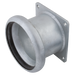 FT Pro - LLZD-MZFF133 Lever Lock Female MZ Flange 5" - pneumaticsystems