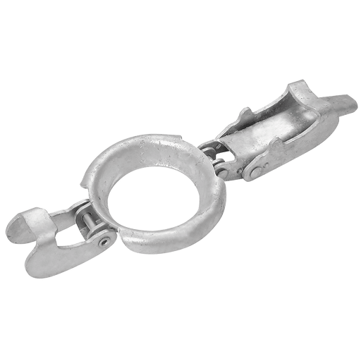 FT Pro - LLZD-LLC4 Lever Lock Closure Ring 4" Galvanised - pneumaticsystems