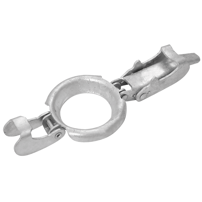 FT Pro - LLZD-LLC4 Lever Lock Closure Ring 4" Galvanised - pneumaticsystems