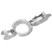 FT Pro - LLZD-LLC4 Lever Lock Closure Ring 4" Galvanised - pneumaticsystems