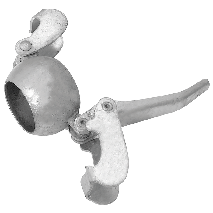 FT Pro - LLZD-LLMEC5 Lever Lock Male End Cap 5 c/w Closure - pneumaticsystems