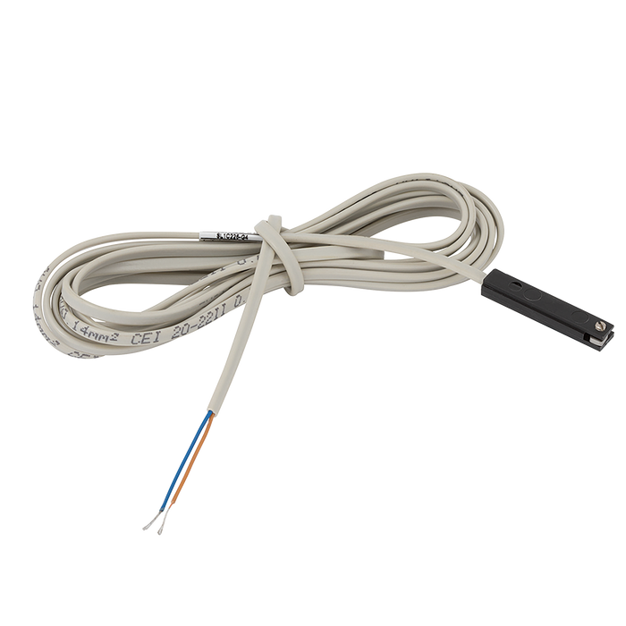 Metalwork - W0952022180 Cylinder Sensor Reed NO Oval 2.5m Cable - pneumaticsystems