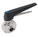 FT Pro - BUTVWE-212 2.1/2" Weld End Sanitary Butterfly Valve - pneumaticsystems