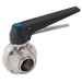 FT Pro - BUTVRJT-2 2" RJT Male Sanitary Butterfly Valve - pneumaticsystems