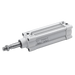 Metalwork - 1213630050BL ISO 15552-3 Double Acting Magnetic Cylinder 63mm Bore 50mm Stroke - pneumaticsystems