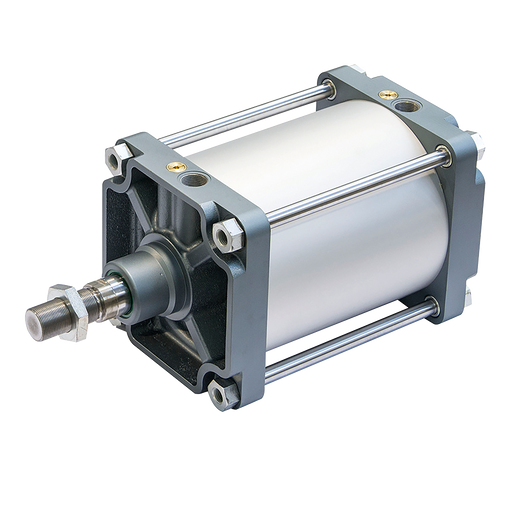 Metalwork - W1212500100 ISO 15552 Magnetic Cylinder 250mm Bore 100mm Stroke - pneumaticsystems