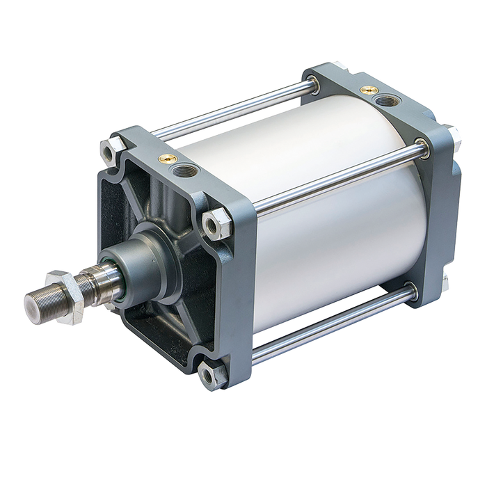 Metalwork - W1212500100 ISO 15552 Magnetic Cylinder 250mm Bore 100mm Stroke - pneumaticsystems